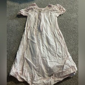 Smocked bunny dress
